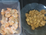 Oseng Tempe Udang