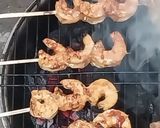 Foto langkah ke 5 dari resep Sate udang.