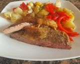Foto del paso 9 de la receta: Carne de res, al horno de leña y papas al "plomo"