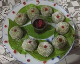 A picture of step 9 of Betel leaves ladoo.