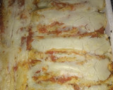 Foto del paso 7 de la receta: Canelones de verduras con salsa blanca y salsa de tomates