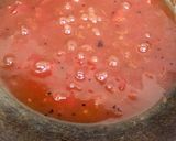 A picture of step 4 of Khatti meethi tamatar ki chutney.
