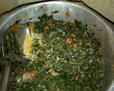 A picture of step 7 of Kunde stew.