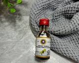 Kek Marble Susu dan choki-choki