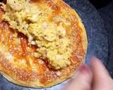 Stuffed roti chila rolls (leftover roti rolls) recipe step 4 photo