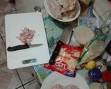 Foto del paso 7 de la receta: Pechuga de pollo rellena