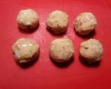 Foto del paso 7 de la receta: Albóndigas de ensalada de patatas, bonito y atun