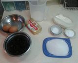 Foto langkah ke 1 dari resep Vanilla Raisin Muffins.