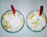 A picture of step 5 of Sabudana Sharbat.