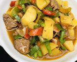 A picture of step 2 of Pooŕi.