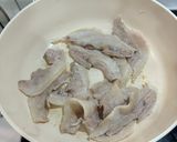 豬五花燴白菜的食譜步驟1照片