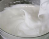 檸香甜橙戚風蛋糕(適合初學者的詳細說明)的食譜步驟9照片