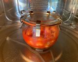 A picture of step 4 of Gnocchi alla Sorrentina in Microwave Jar Cooking.
