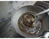 A picture of step 1 of Kashmiri Pink Tea.