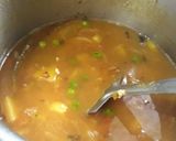 A picture of step 6 of Tomato Rice.