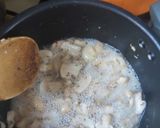 Foto del paso 5 de la receta: Carne con salsa de champiñones y arroz blanco