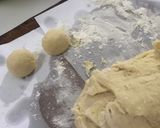Foto langkah ke 2 dari resep Sate Donat (Mudah dan Cepat, proofing 1/2 jam aja).