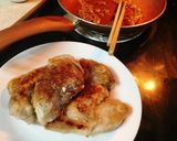 Hình bước làm 2 của món Thịt heo chiên, ram nước mắm