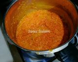A picture of step 4 of Gajar ka Halwa.