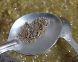 A picture of step 3 of Lauki kesar malai halwa.