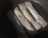 Foto langkah ke 5 dari resep Pisang gulung cokelat kulit lumpia (Banana Roll).