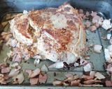 Barna sörben sült omlós sertéskaraj recept fázis 5 fotója