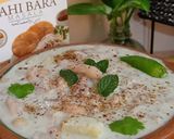 A picture of step 2 of Dahi Pakoriyan..😋😍.