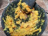 Kacang Panjang Santan