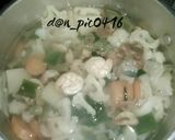 Foto langkah ke 2 dari resep Sop udang simpel.