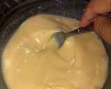 Foto del paso 4 de la receta: Postre ligero de crema y jugo de naranja 🍊