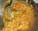A picture of step 4 of Posta Dana sabzi.