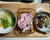紅燒五花肉的食譜步驟1照片