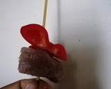 Foto del paso 4 de la receta: Brochetas de res