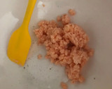 Foto del paso 2 de la receta: Hamburguesa con salmón