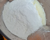 Foto del paso 3 de la receta: Pan de queso montaña rusa 🇧🇷 Pão de queijo de assadeira 🇧🇷 Biscoito montanha russa com dicas 😉
