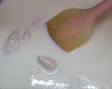 A picture of step 5 of Dudh Pitha.