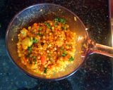 A picture of step 7 of Microwave Sabudana Khichdi Recipe How to make Sabudana Khichdi in Microwave.