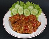 Foto langkah ke 6 dari resep Tempe Penyet.