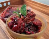 Bogyós sorbet recept fázis 2 fotója