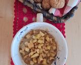 Foto del paso 3 de la receta: Mug cake de avena y manzana caramelizada 🍎 Tortita en taza