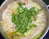 Hình bước làm 4 của món Canh chua măng cá nhám