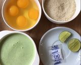Foto langkah ke 1 dari resep Kue Serimuka/ Ketan Sarikaya (tanpa tepung).