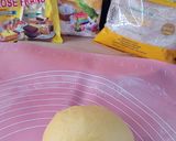 Foto langkah ke 4 dari resep Bakpao Labu Kuning.
