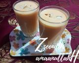 A picture of step 3 of Papaya Lassi.
