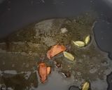 A picture of step 5 of Chicken Biriyani.