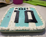 Foto del paso 12 de la receta: Tarta del Mundial Messi 🇦🇷⚽