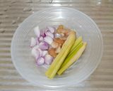 Foto langkah ke 1 dari resep Nasi Lemak Pandan.
