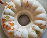 Foto langkah ke 3 dari resep Puding susu melon.