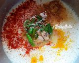 A picture of step 3 of Arhar Tadka Dal (my style).