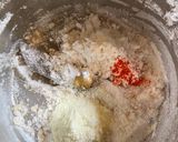 A picture of step 2 of Custard powder.
